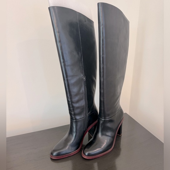 Vince Camuto VC-Pendarie 9M black boots - Picture 1 of 6
